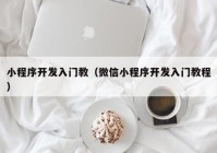 小程序開發(fā)入門教（微信小程序開發(fā)入門教程）