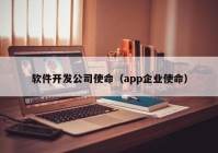 軟件開發(fā)公司使命（app企業(yè)使命）