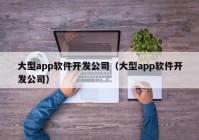 大型app軟件開發(fā)公司（大型app軟件開發(fā)公司）