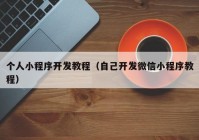 個人小程序開發(fā)教程（自己開發(fā)微信小程序教程）