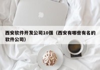 西安軟件開發(fā)公司10強(qiáng)（西安有哪些有名的軟件公司）