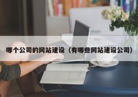 哪個公司的網(wǎng)站建設（有哪些網(wǎng)站建設公司）