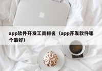 app軟件開發(fā)工具排名（app開發(fā)軟件哪個最好）